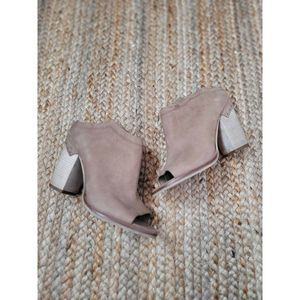 [Dolce Vita] Mule Heels Shoes Tan 8 Suede